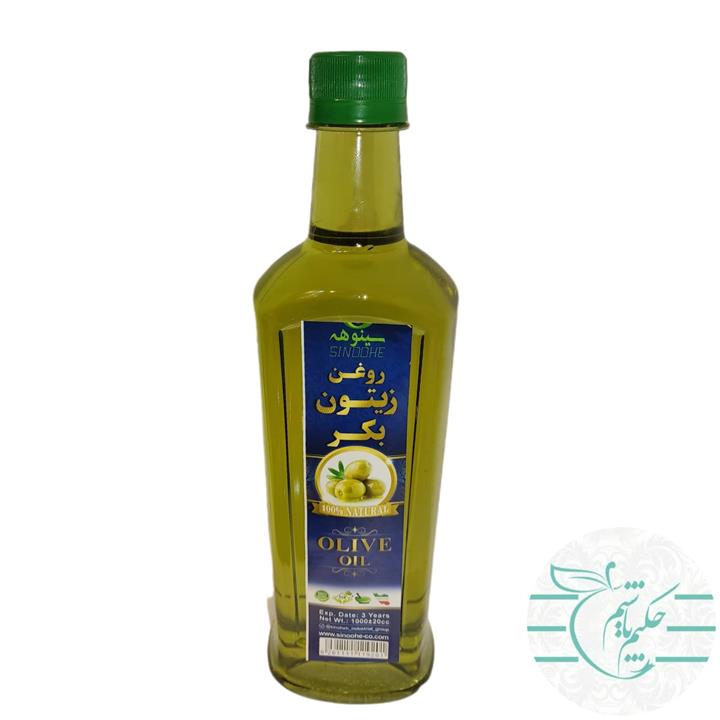 روغن زیتون بکر نیم لیتری 100 درصد طبیعی و ارگانیک سینوهه